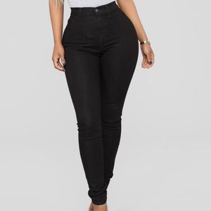 Classic Fashion Nova Jeans